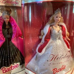 Mattel Holiday Barbie Collection, 1988-2015